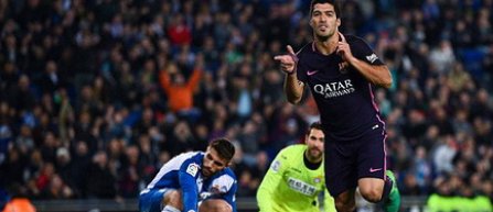 FC Barcelona a învins Espanoyl cu scorul de 3-0, în La Liga